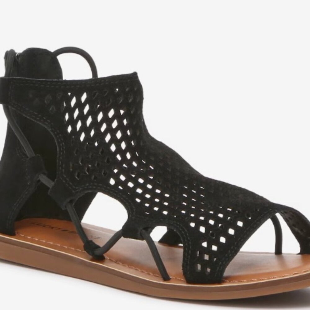 Lucky Brand Gladiator Sandals 7.5